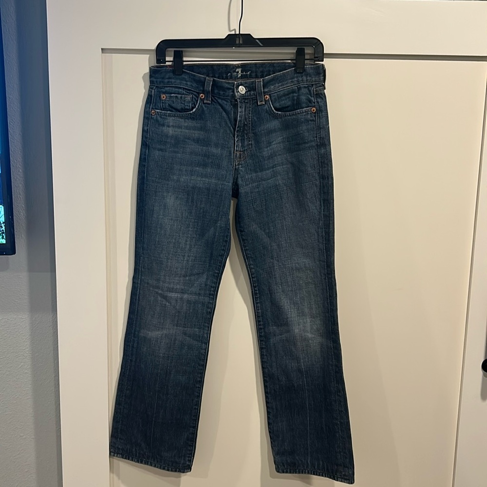 Jean in good condition . Brand “7 for all man kind”Length was fixed to 36 inches